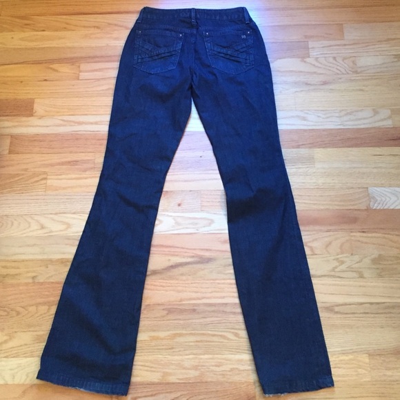 Joe's Jeans dark wash "Honey" fit - Picture 3 of 4